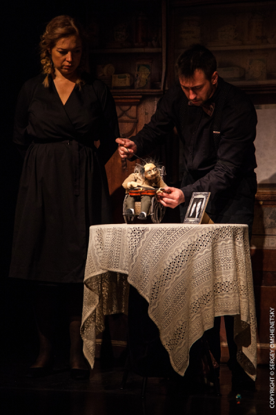 Спектакль «Птифуры» в театре «Огниво» Театр Кукол Огниво Мытищи