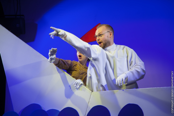 Премьера спектакля «Айболит» Театр Кукол Огниво Мытищи