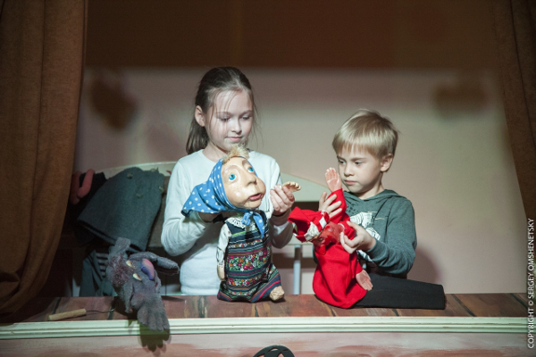  Театр Кукол Огниво Мытищи