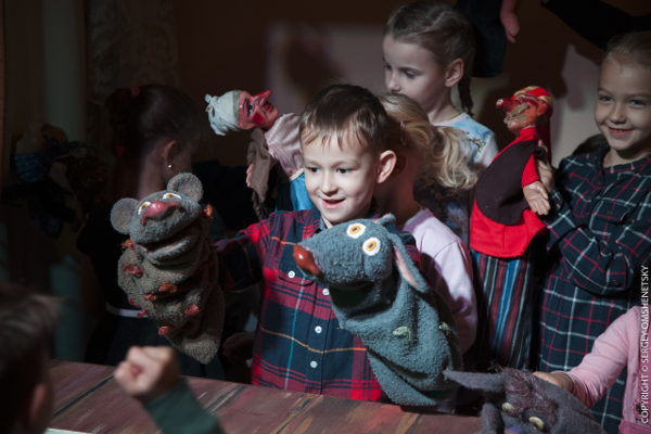  Театр Кукол Огниво Мытищи