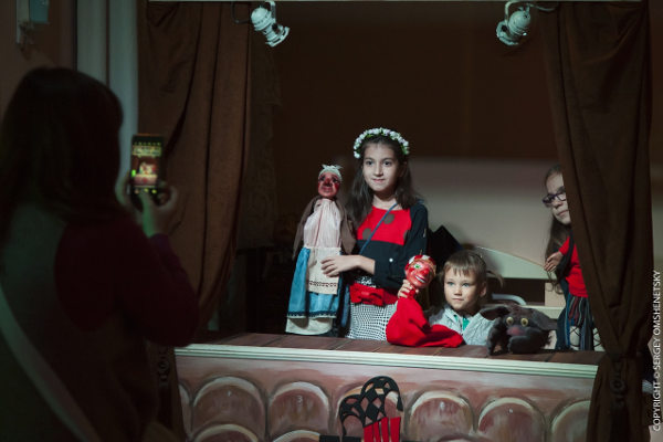  Театр Кукол Огниво Мытищи