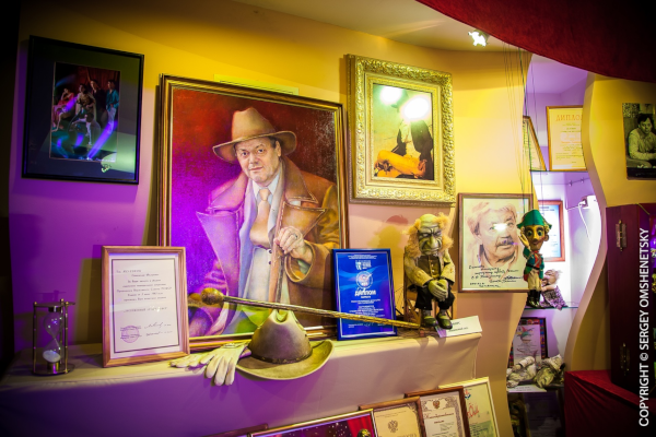 Мытищинскому театру кукол «Огниво» присвоили имя Станислава Железкина Театр Кукол Огниво Мытищи