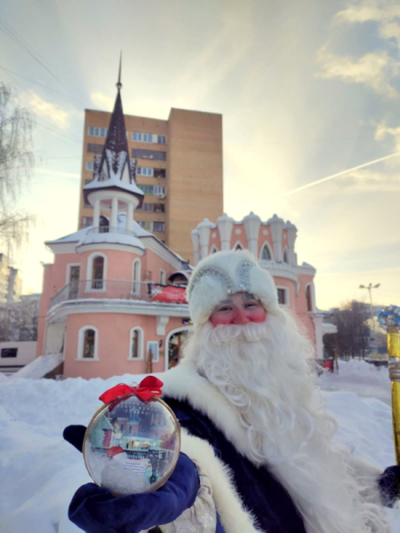 Поздравление с Новым 2022 годом и Рождеством Театр Кукол Огниво Мытищи