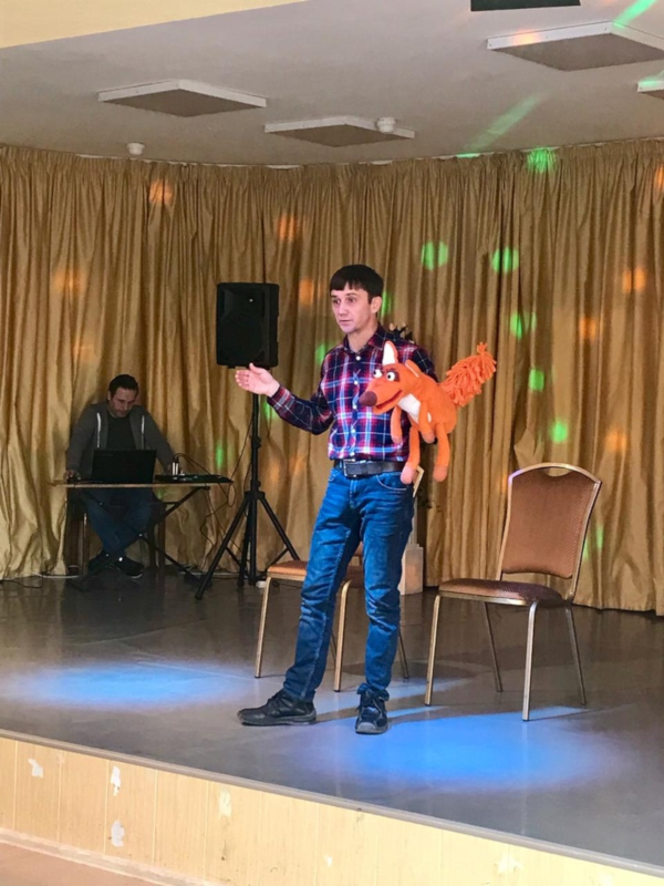  Театр Кукол Огниво Мытищи