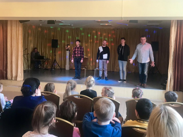  Театр Кукол Огниво Мытищи