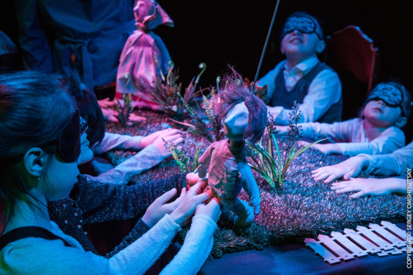  Театр Кукол Огниво Мытищи