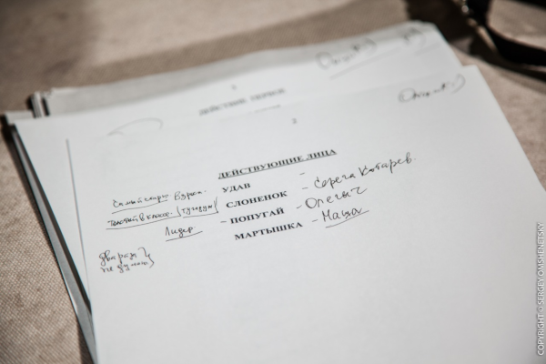 Репетиции премьерного спектакля «38 попугаев» в театре кукол «Огниво» Театр Кукол Огниво Мытищи