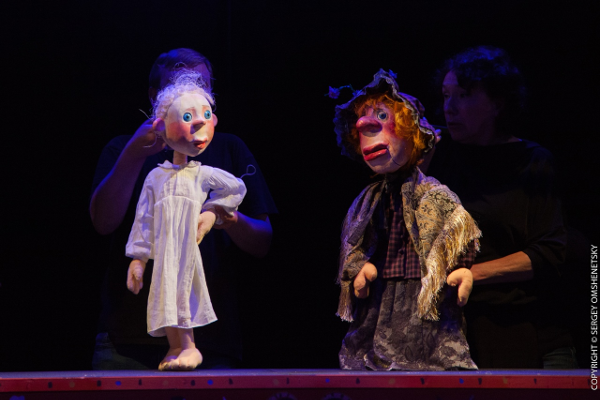 Репетиции премьерного спектакля «Женитьба Бальзаминова» Театр Кукол Огниво Мытищи