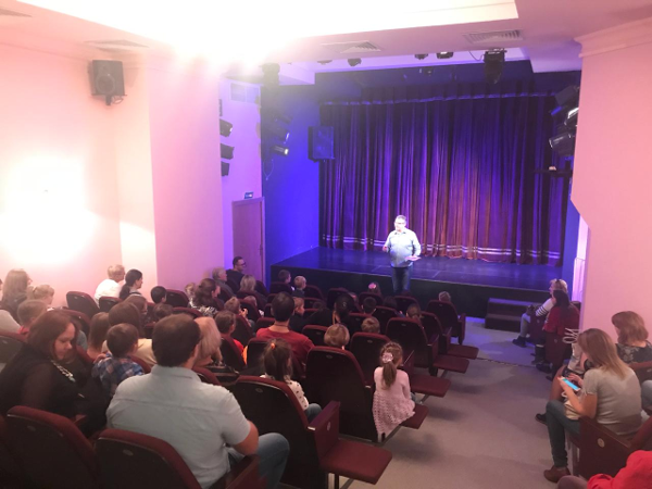  Театр Кукол Огниво Мытищи