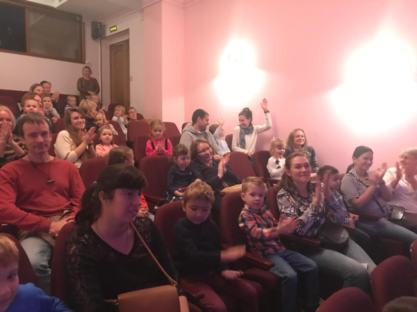  Театр Кукол Огниво Мытищи