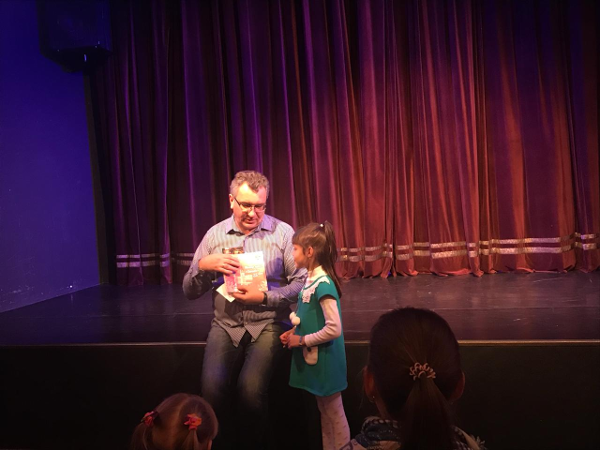  Театр Кукол Огниво Мытищи