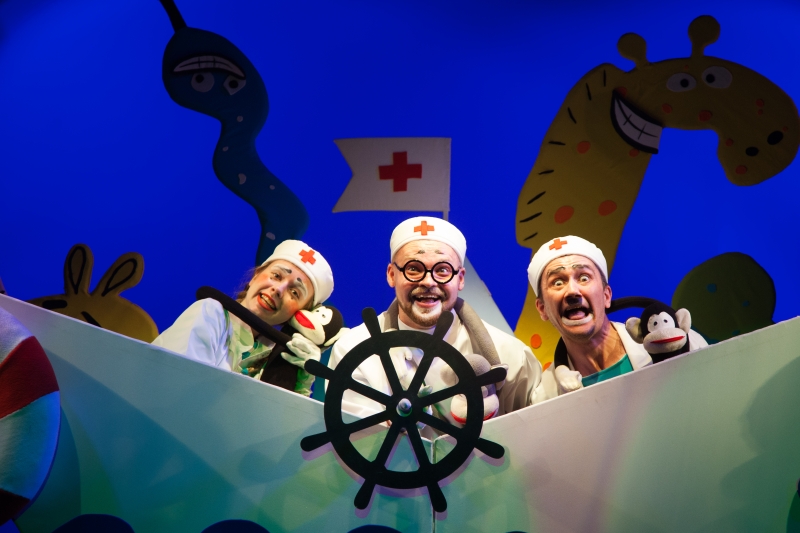 Спектакль «Айболит» online Театр Кукол Огниво Мытищи