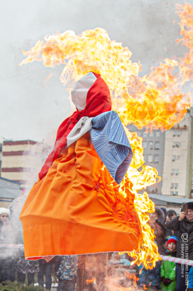 Прощай, Масленица! Театр Кукол Огниво Мытищи