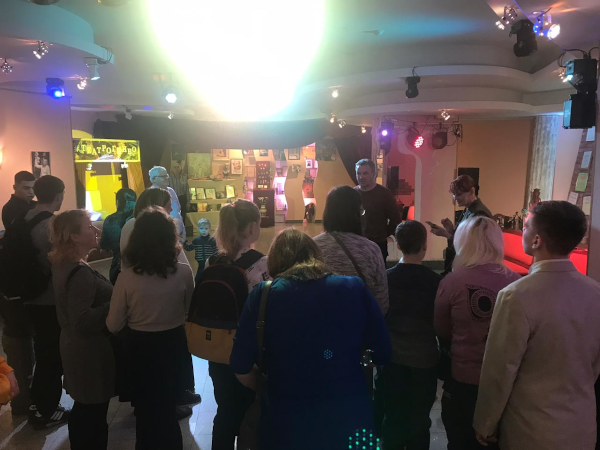  Театр Кукол Огниво Мытищи