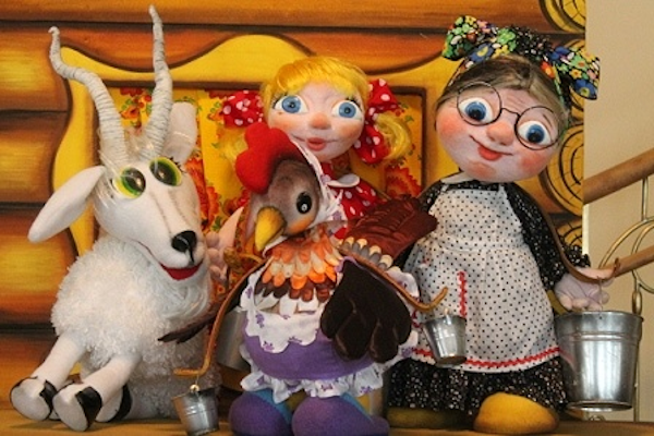 Онлайн фестиваль 'Весенняя карусель' с Владимирским областным театром кукол Театр Кукол Огниво Мытищи