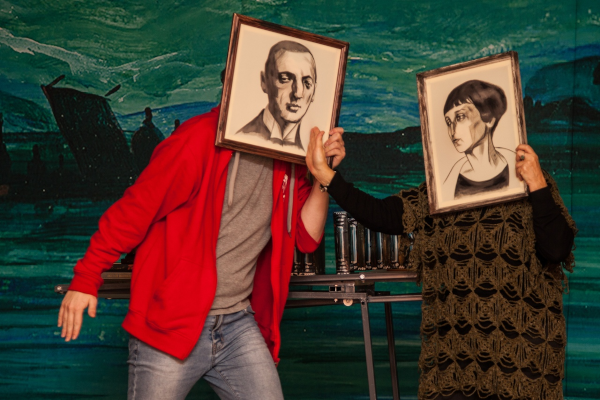 Репетиции нового спектакля «На берегах Невы» Театр Кукол Огниво Мытищи