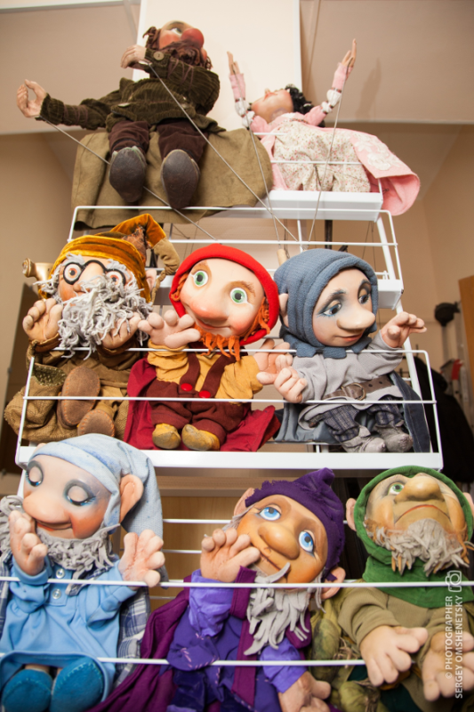  Театр Кукол Огниво Мытищи