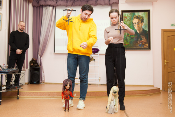  Театр Кукол Огниво Мытищи