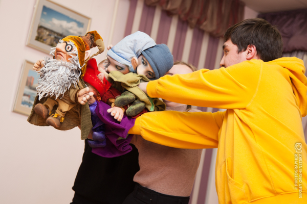  Театр Кукол Огниво Мытищи