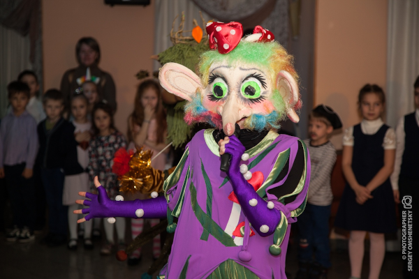 Старт новогодней кампании в театре кукол «Огниво» Театр Кукол Огниво Мытищи