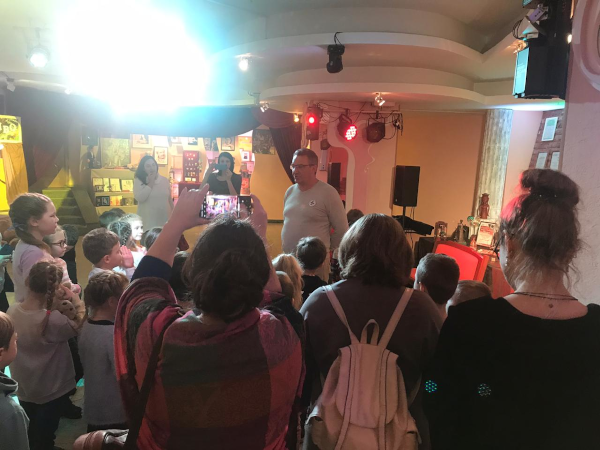  Театр Кукол Огниво Мытищи