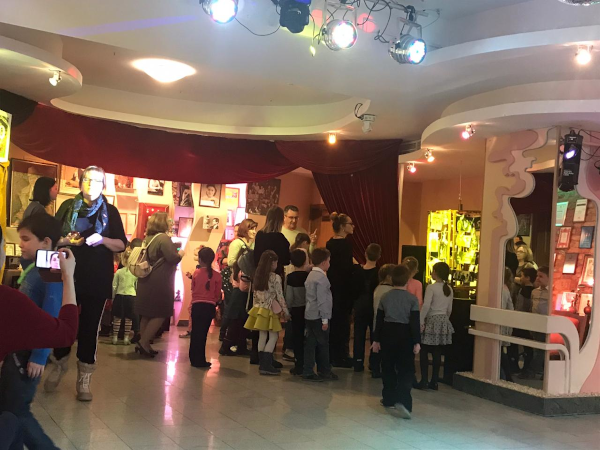  Театр Кукол Огниво Мытищи