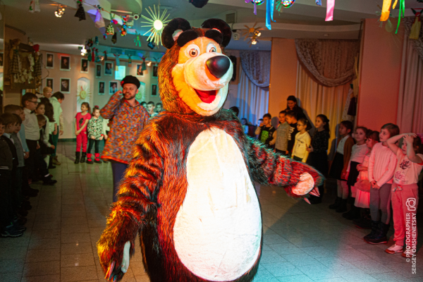 Масленичные гуляния в театре «Огниво» Театр Кукол Огниво Мытищи