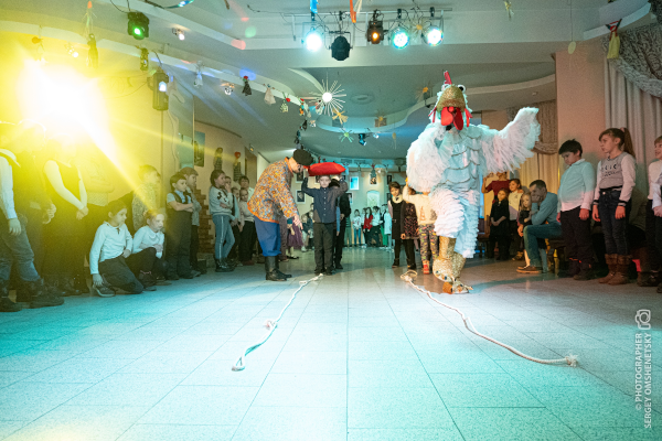  Театр Кукол Огниво Мытищи