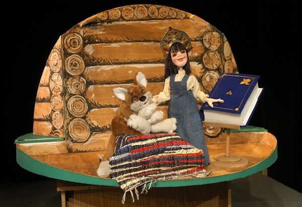 Онлайн фестиваль «Весенняя карусель-онлайн» с Курским театром кукол Театр Кукол Огниво Мытищи