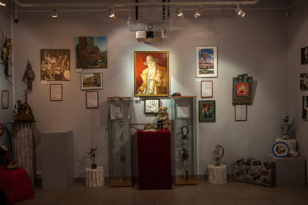 Выставка «Огниво. 30 ярких лет» в Мытищинском историко-художественном музее Театр Кукол Огниво Мытищи