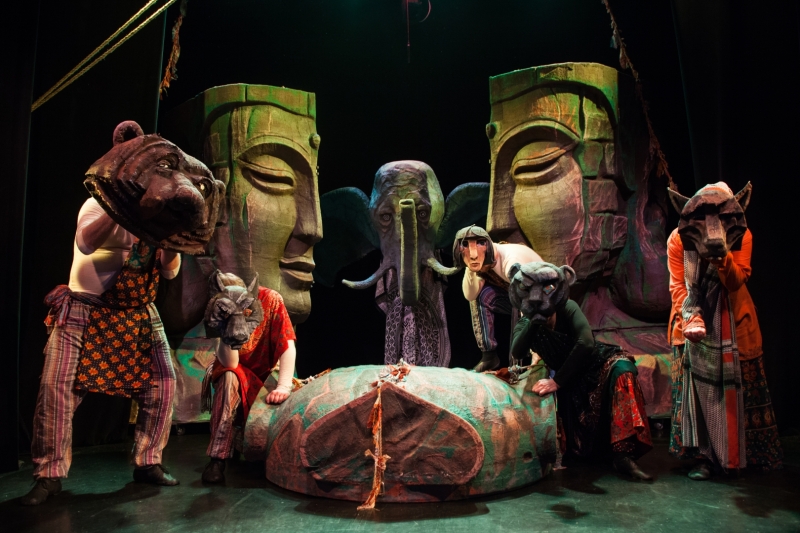 Спектакль «Маугли» о дружбе и преданности Театр Кукол Огниво Мытищи