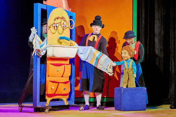  Театр Кукол Огниво Мытищи