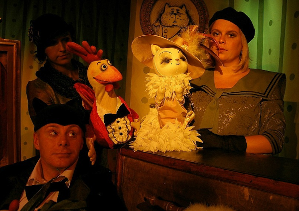 Калужский театр кукол на онлайн фестивале Театр Кукол Огниво Мытищи