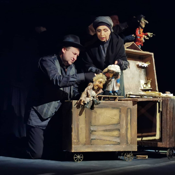  Театр Кукол Огниво Мытищи