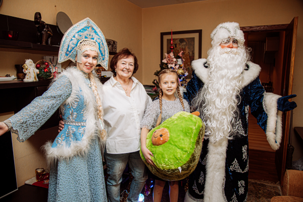 Дед Мороз посетил зрителей театра кукол «Огниво» Театр Кукол Огниво Мытищи