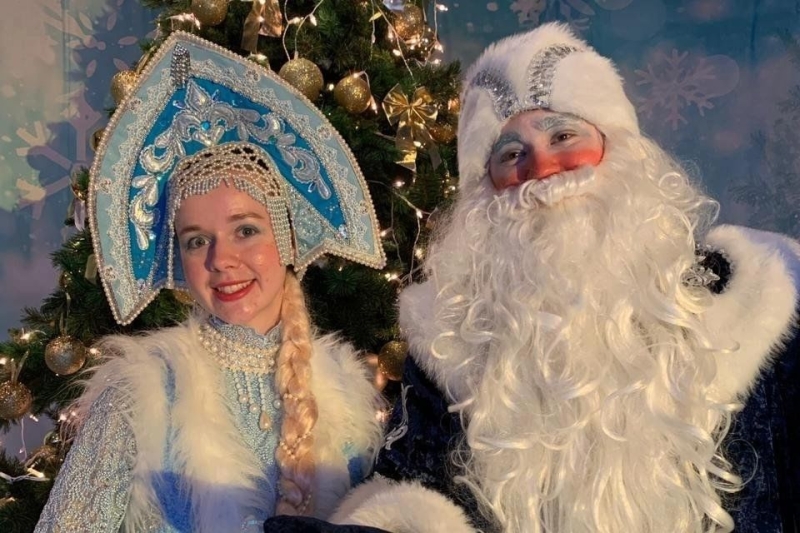 Поздравление с Новым годом от театра кукол «Огниво» Театр Кукол Огниво Мытищи