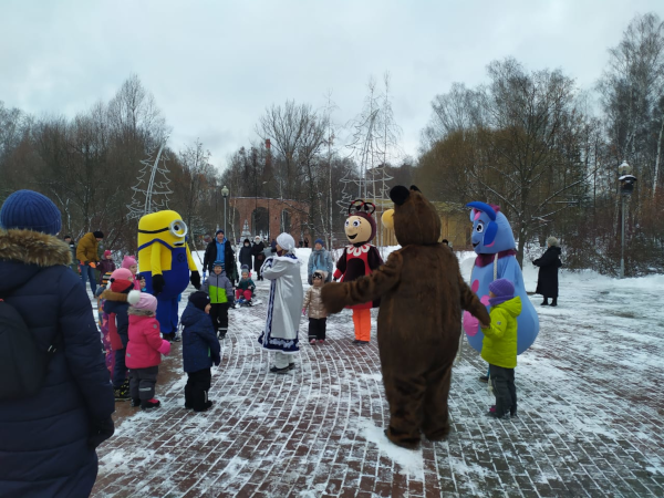  Театр Кукол Огниво Мытищи