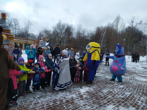  Театр Кукол Огниво Мытищи