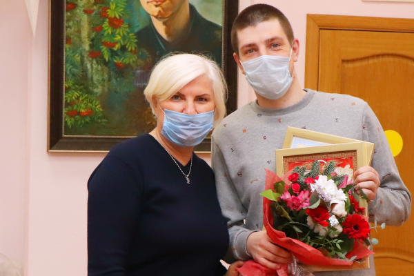 Актёр театра кукол стал лауреатом стипендии Театр Кукол Огниво Мытищи