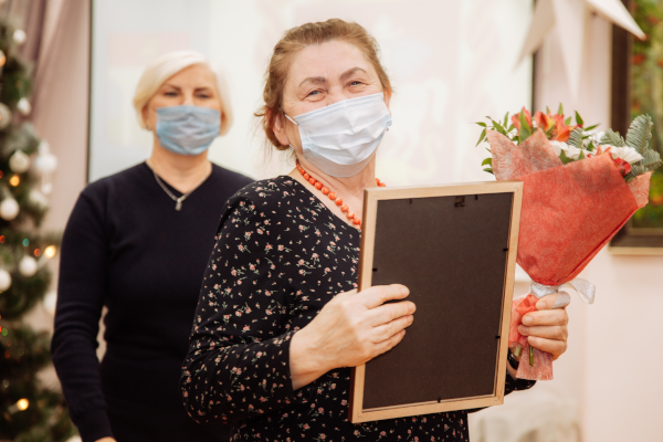 Награждение Наталии Жуковой Театр Кукол Огниво Мытищи