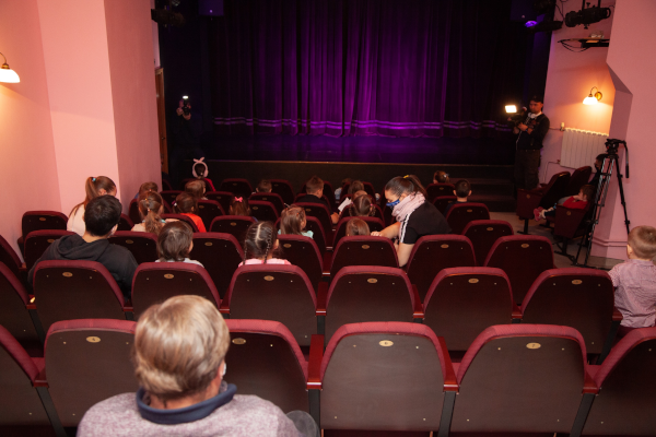  Театр Кукол Огниво Мытищи