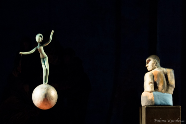 Коллектив театра 'Огниво' поздравил Московский театр кукол с юбилеем Театр Кукол Огниво Мытищи