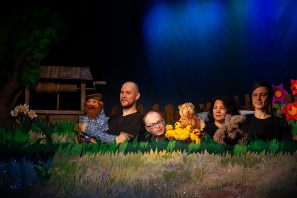  Театр Кукол Огниво Мытищи