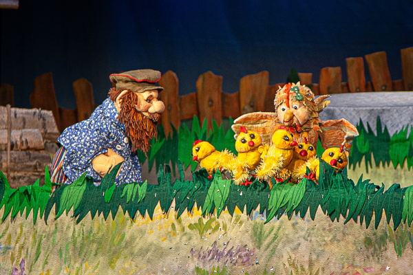  Театр Кукол Огниво Мытищи