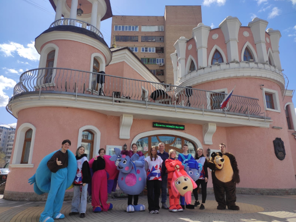  Театр Кукол Огниво Мытищи