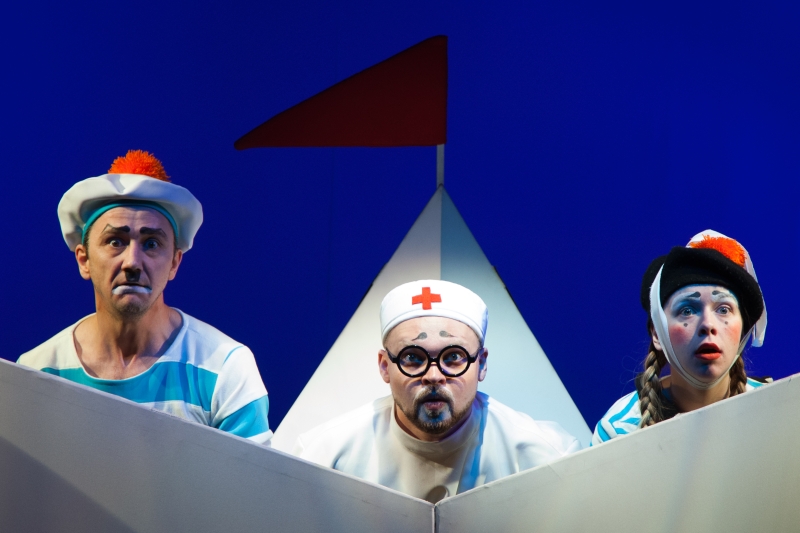 Онлайн просмотр спектакля «Айболит» на фестивале в Анкаре Театр Кукол Огниво Мытищи