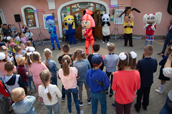 Театр кукол «Огниво» открыл свои двери для школьников Мытищ 1 сентября Театр Кукол Огниво Мытищи