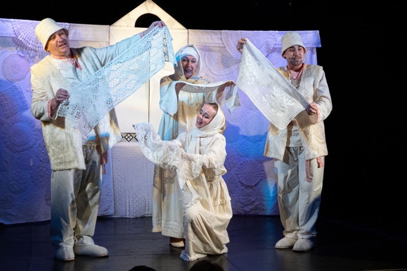 Поздравление с Рождеством Христовым и фильм о новогодних спектаклях Театр Кукол Огниво Мытищи