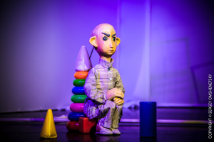 Спектакль «Оскар и Розовая дама» на фестивале «Соломенный жаворонок в сети / PRO» Театр Кукол Огниво Мытищи