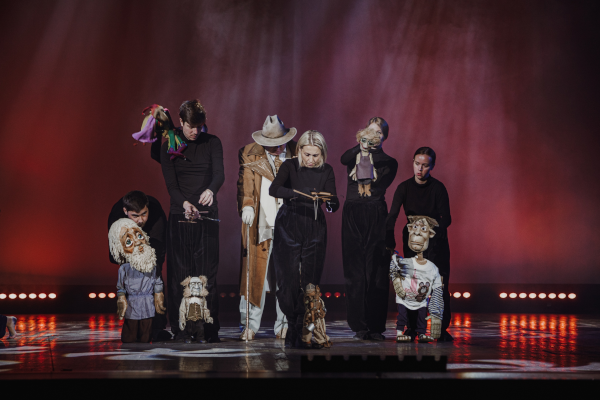  Театр Кукол Огниво Мытищи